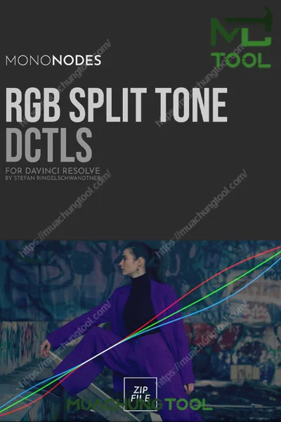 Rgb Split Tone Dctl