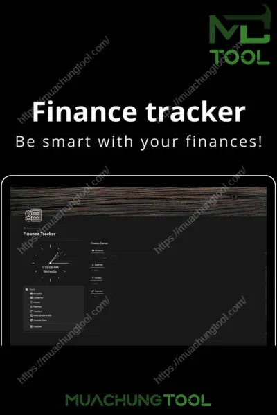 Finance Tracker