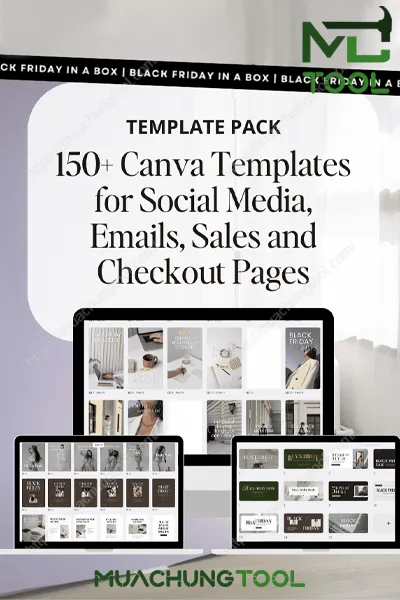 150 Canva Templates For Black Friday