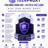 1024Proxy Giá Rẻ