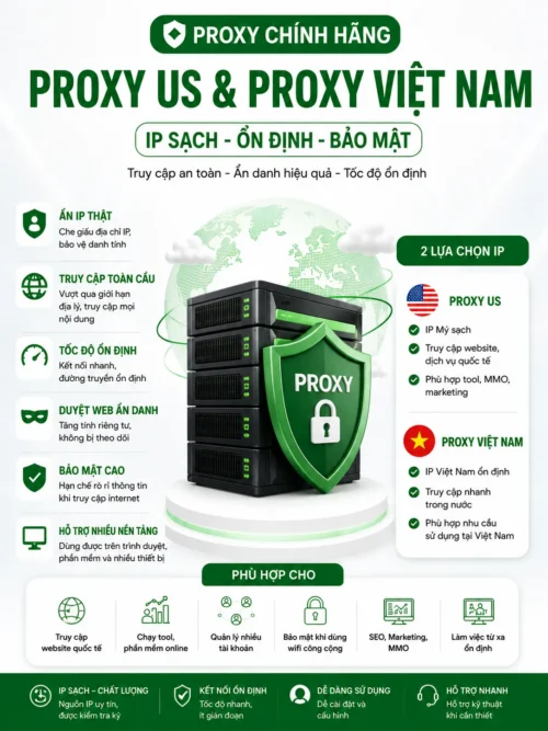 Proxy Giá Rẻ