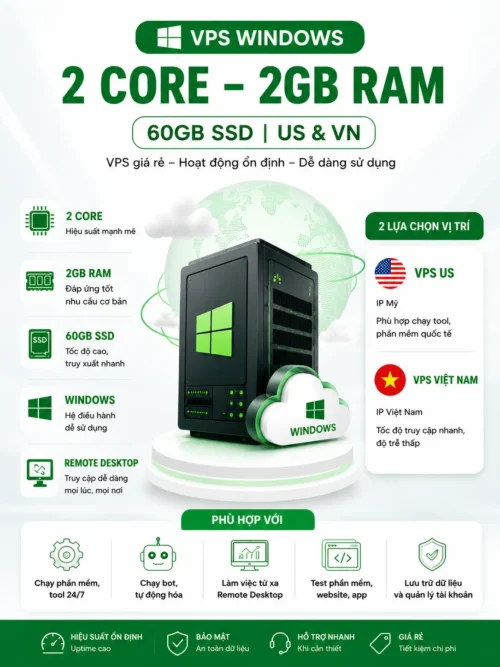 VPS Cấu Hình 5
