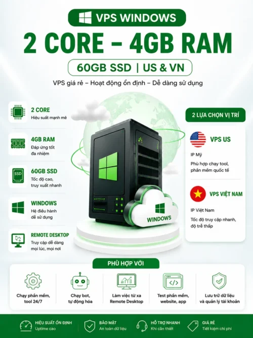 VPS Cấu Hình 6