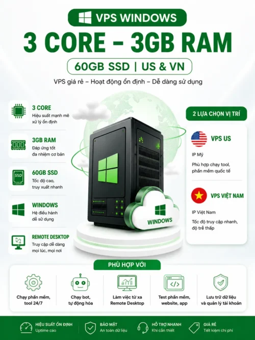 VPS Cấu Hình 7