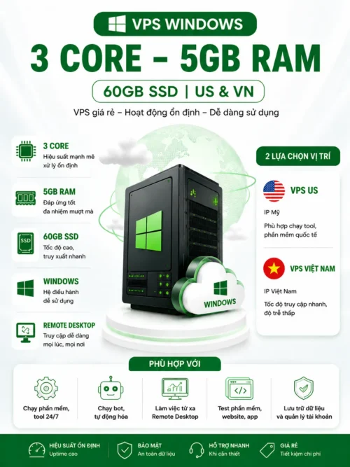 VPS Cấu Hình 8