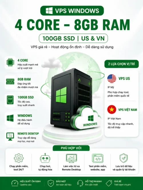 VPS Cấu Hình 9