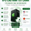 VPS Cấu Hình Tùy Chỉnh