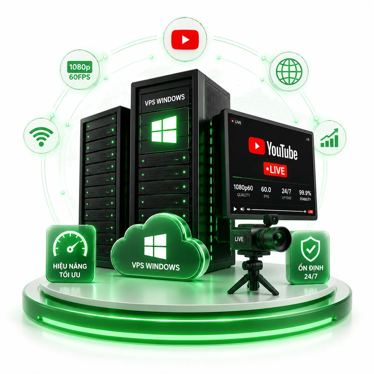 Vps Windows Toi Uu Livestream