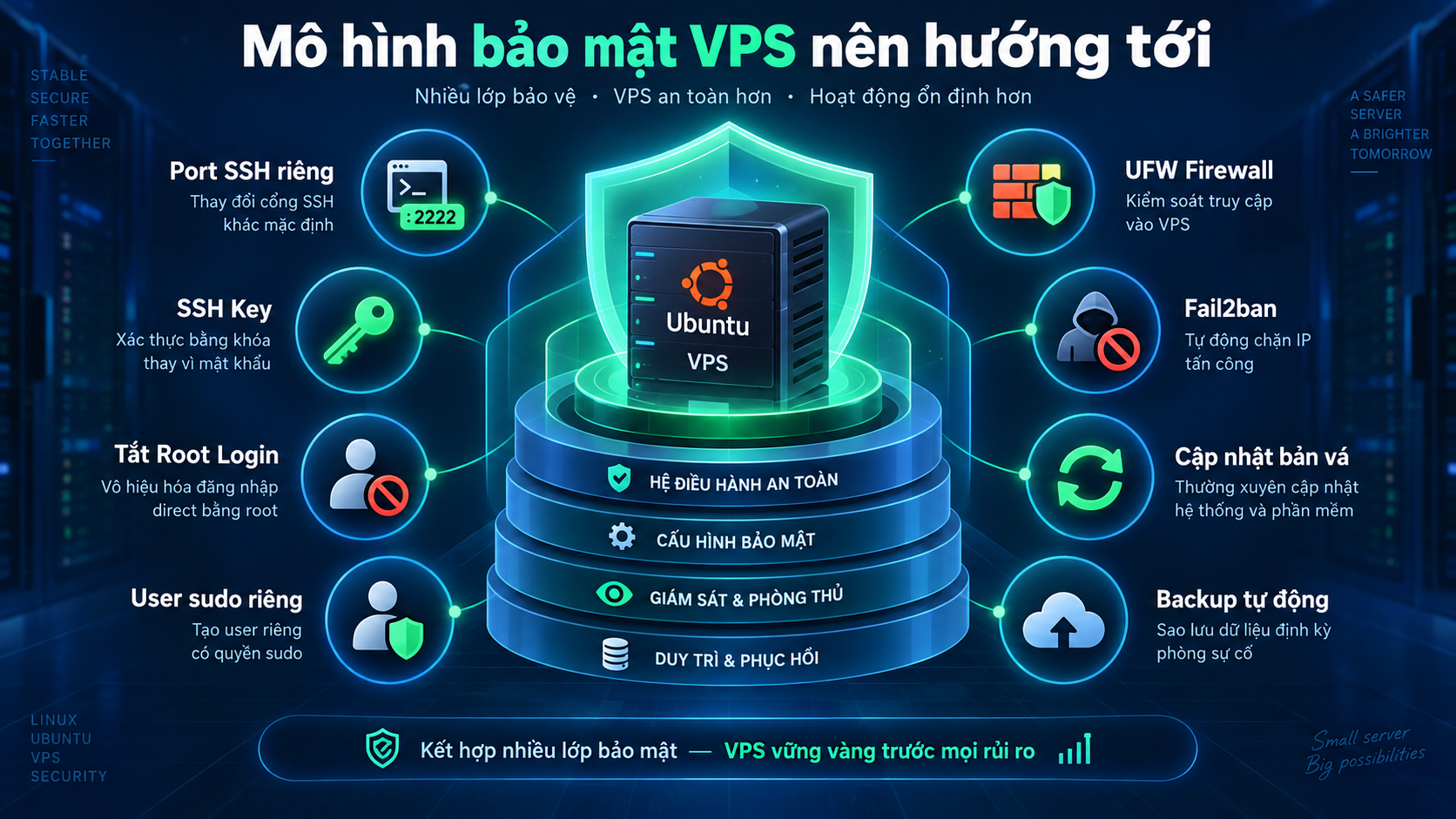 Bảo Mật VPS Ubuntu