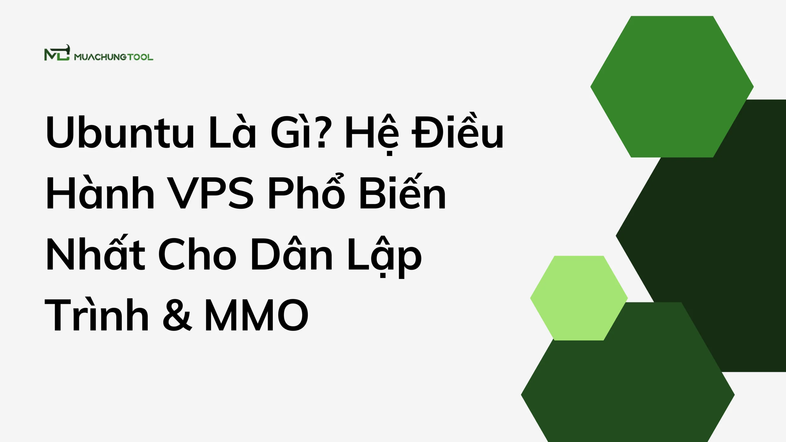 Ubuntu Là Gì Hệ Điều Hành VPS Phổ Biến Nhất Cho Dân Lập Trình _ MMO